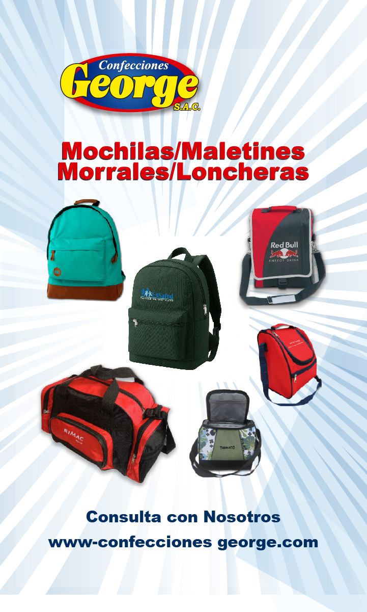 Camisa, Mochilas, maletines  y mucho más